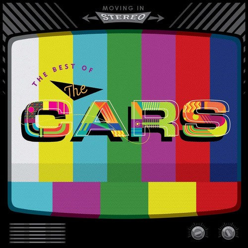 The Cars: Moving In Stereo: The Best Of The Cars - COMPACT DISCS