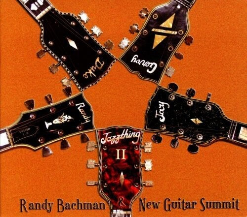 Randy Bachman: Jazz Thing II - COMPACT DISCS
