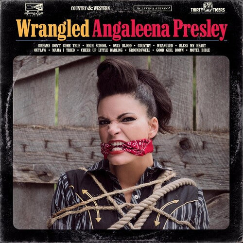 Angaleena Presley: Wrangled - COMPACT DISCS