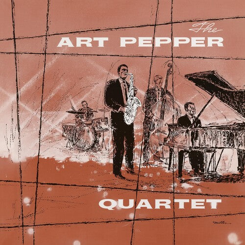Art Pepper: The Art Pepper Quartet - COMPACT DISCS