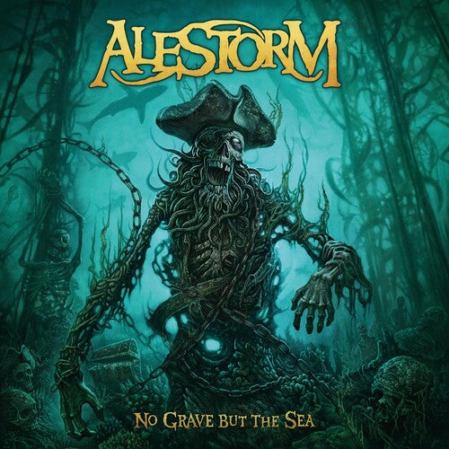 Alestorm: No Grave But The Sea - COMPACT DISCS