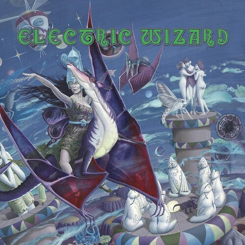 Electric Wizard: Electric Wizard - COMPACT DISCS