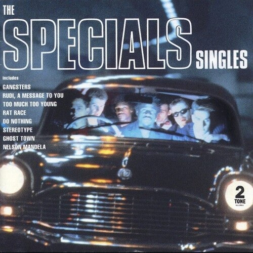 The Specials: The Singles - COMPACT DISCS