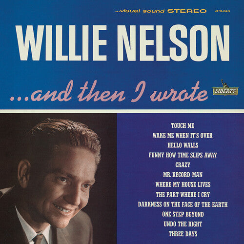 Willie Nelson: ...and Then I Wrote - VINYL