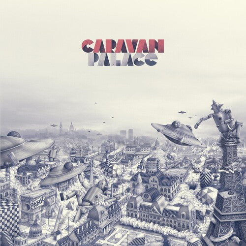 Caravan Palace: Panic - VINYL