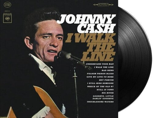 Johnny Cash: I Walk The Line - VINYL