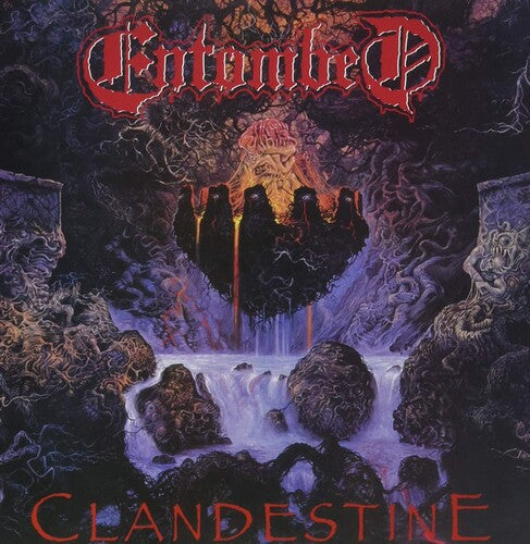 Entombed: Clandestine - VINYL