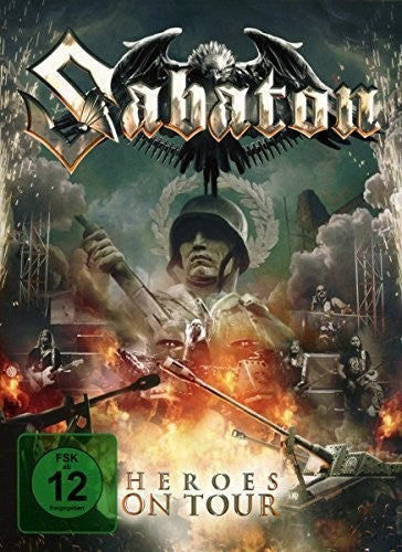 Sabaton: Heroes on Tour (With Bonus DVD) - COMPACT DISCS