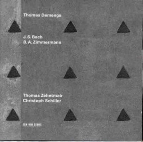 Thomas Demenga: Cello Works - COMPACT DISCS