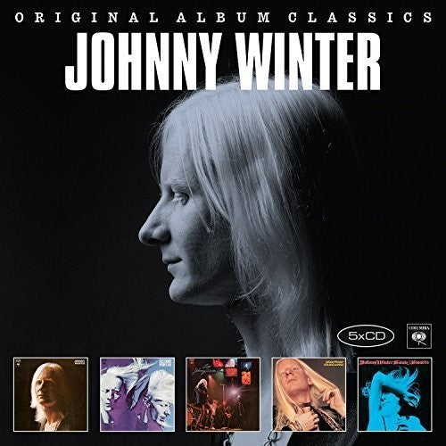 Johnny Winter: Original Album Classics - COMPACT DISCS