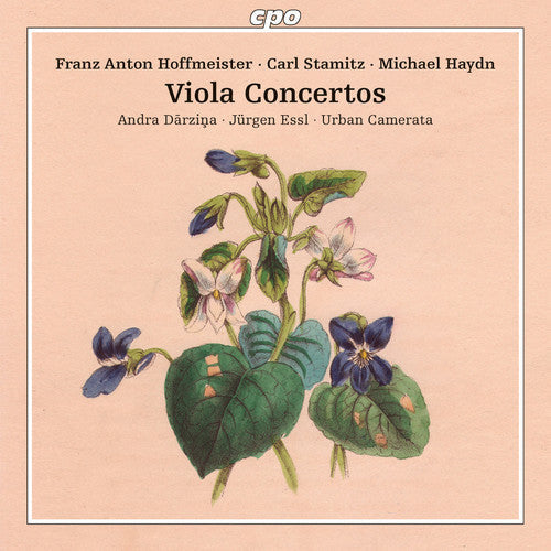 Stamitz / Hoffmeister / Haydn / Darzina / Essl: Stamitz Hoffmeister & Haydn: Viola Concertos - COMPACT DISCS