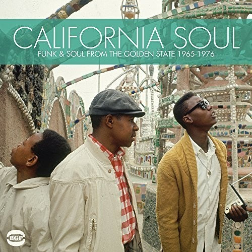 California Soul: Funk & Soul From the Golden State: California Soul: Funk & Soul from the Golden State - COMPACT DISCS