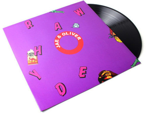 Jeremiah Jae: Rawhyde - VINYL