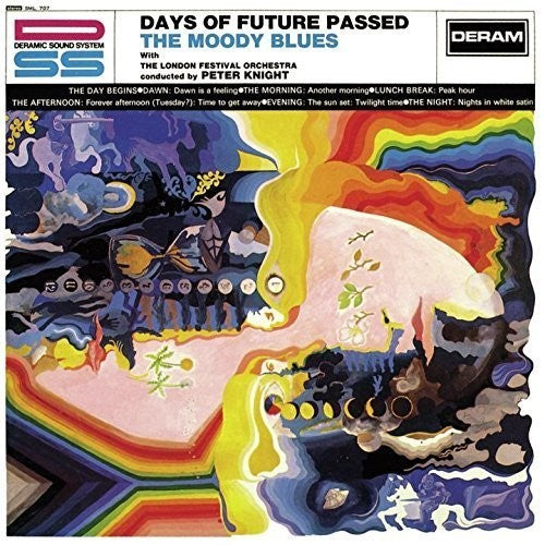 The Moody Blues: Days of Future Passed - COMPACT DISCS