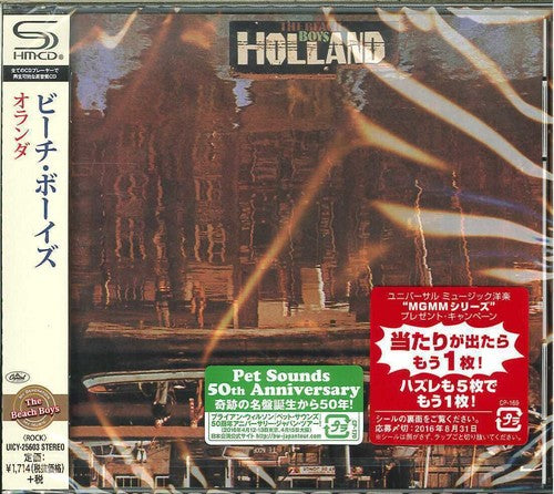 The Beach Boys: Holland (SHM-CD) - COMPACT DISCS