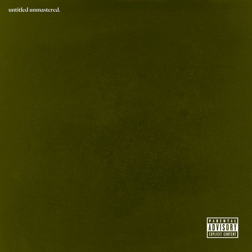 Kendrick Lamar: untitled unmastered. - COMPACT DISCS