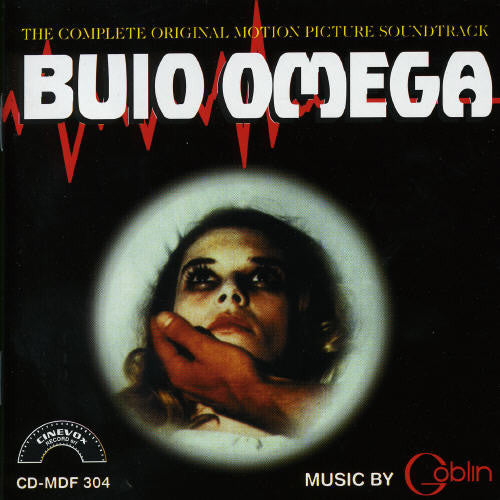 Goblin: Buio Omega (Beyond the Darkness) (Original Motion Picture Soundtrack) - COMPACT DISCS