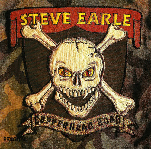 Steve Earle: Copperhead Road - VINYL