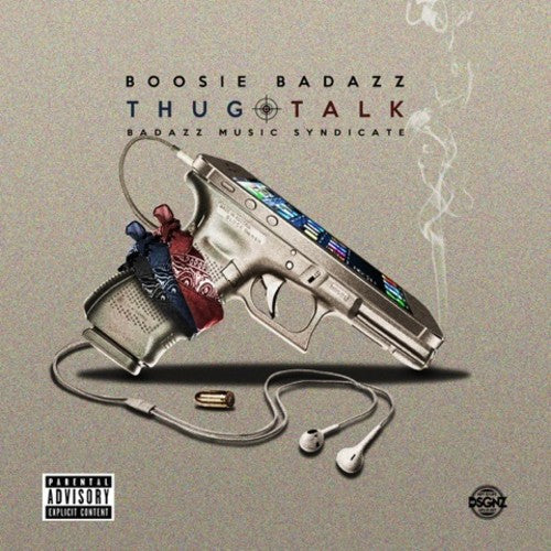 Boosie Badazz: Thug Talk - COMPACT DISCS