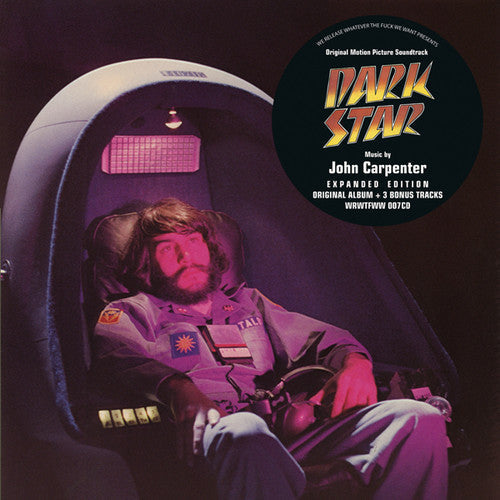 John Carpenter: Dark Star (Original Soundtrack) - COMPACT DISCS