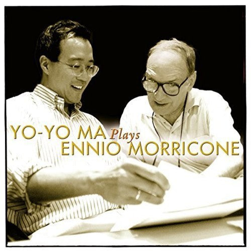 Yo-Yo Ma: Plays Ennio Morricone - VINYL