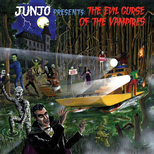 Henry Lawes Junjo: Junjo Presents: The Evil Curse Of The Vampires - COMPACT DISCS