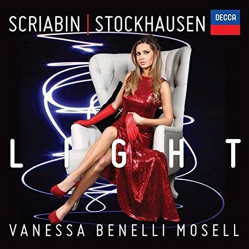 Vanessa Benelli Mosell: Light - COMPACT DISCS