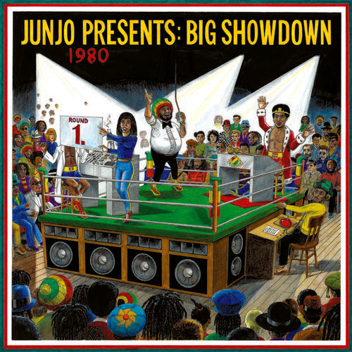 Henry Lawes Junjo: Junjo Presents: Big Showdown - COMPACT DISCS