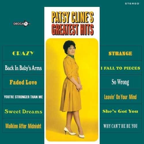 Patsy Cline: Greatest Hits - VINYL