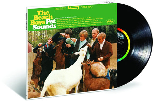 The Beach Boys: Pet Sounds [Stereo] - VINYL