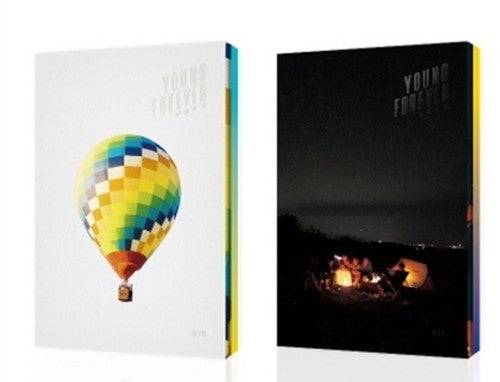 BTS: Young Forever (Random cover, incl. 112-page photobook, one random polaroid photocard and one folded poster) - COMPACT DISCS