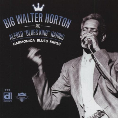 Big Walter Horton: Harmonica Blues Kings - COMPACT DISCS
