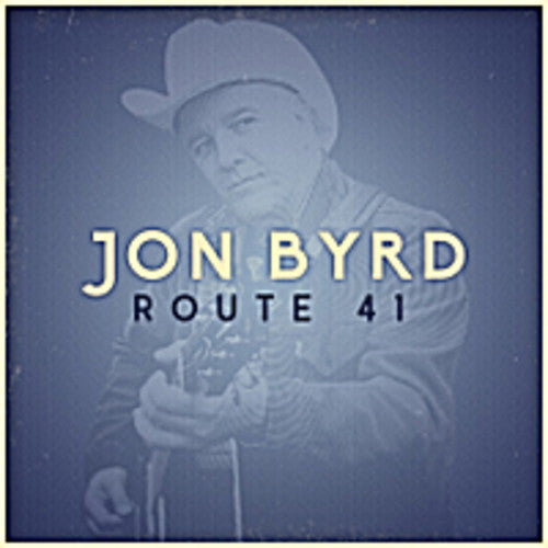 Jon Byrd: Route 41 - COMPACT DISCS