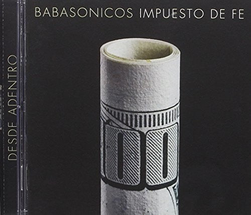 Babasonicos: Desde Adentro: Impuesto De Fe (Vivo) - COMPACT DISCS