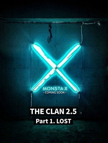 Monsta X: Clan 2.5 Part 1. Lost (Found Version) - COMPACT DISCS