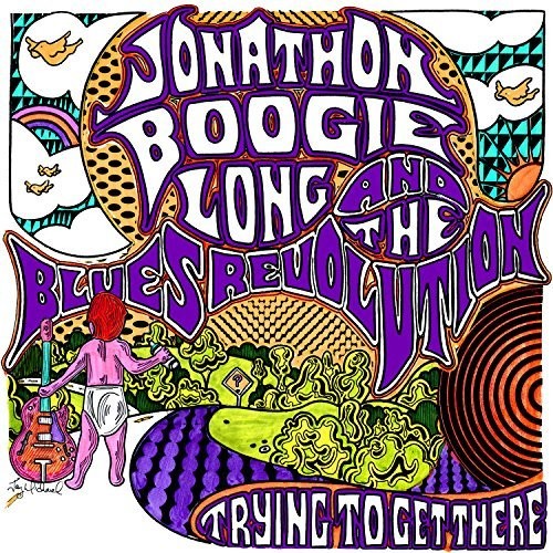 Jonathan Boogie Long: Trying To Get There - COMPACT DISCS