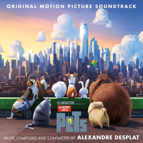 Alexandre Desplat: The Secret Life of Pets (Original Motion Picture Soundtrack) - COMPACT DISCS