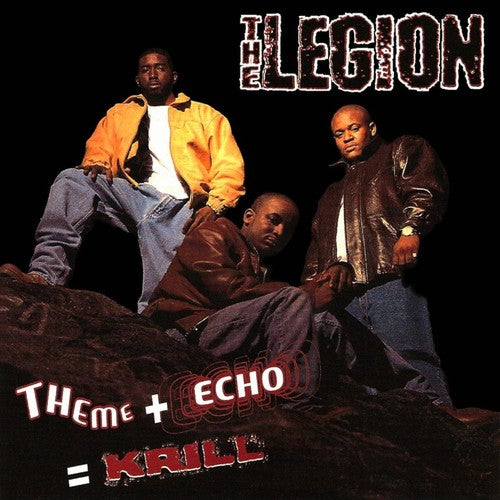 The Legion: Theme + Echo = Krill - VINYL