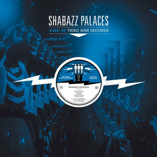 Shabazz Palaces: Live At Third Man Records - VINYL