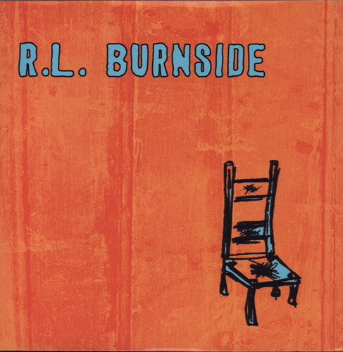 R.L. Burnside: Wish I Was in Heaven Sitting Down - VINYL