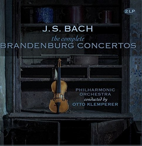 J.S. Bach: Complete Brandenburg Concerti - VINYL