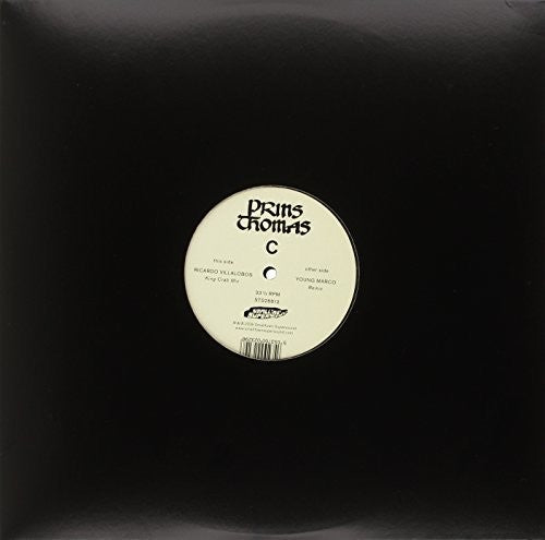 Prins Thomas: C Remixed - VINYL