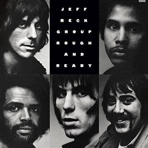 Jeff Beck: Rough & Ready - COMPACT DISCS