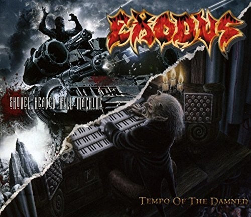 Exodus: Tempo Of The Damned: Shovel Headed Kill Machine - COMPACT DISCS