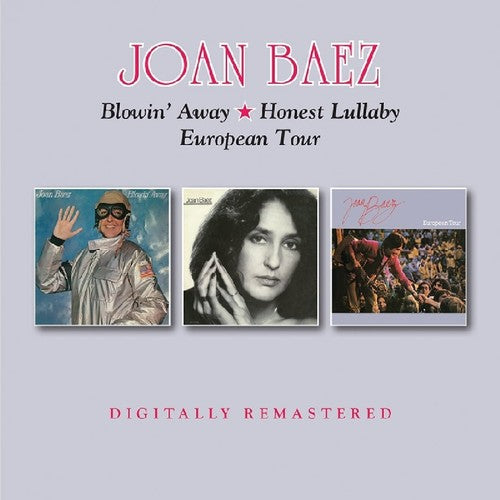 Joan Baez: Blowin Away / Honest Lullaby / European Tour - COMPACT DISCS