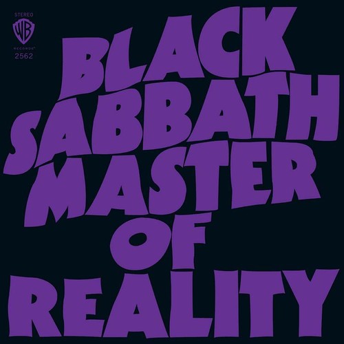 Black Sabbath: Master Of Reality - VINYL