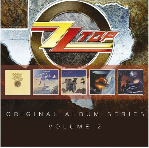 ZZ Top: Original Album Series Volume 2 - COMPACT DISCS