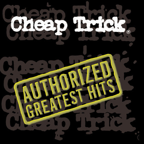 Cheap Trick: Authorized Greatest Hits - COMPACT DISCS