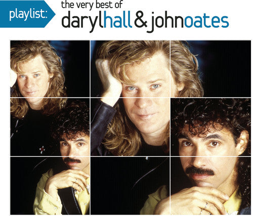 Hall & Oates: Playlist: Very Best of - COMPACT DISCS