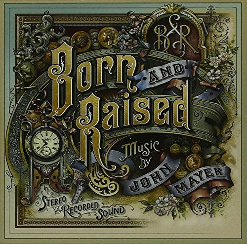 John Mayer: Born and Raised - COMPACT DISCS